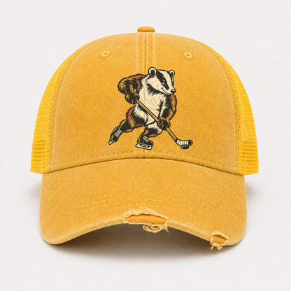 Yellow — front view