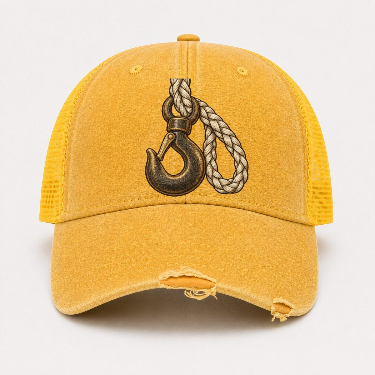 Yellow — front view