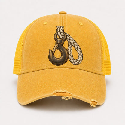 Yellow — front view