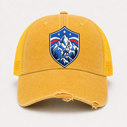 Yellow — front view