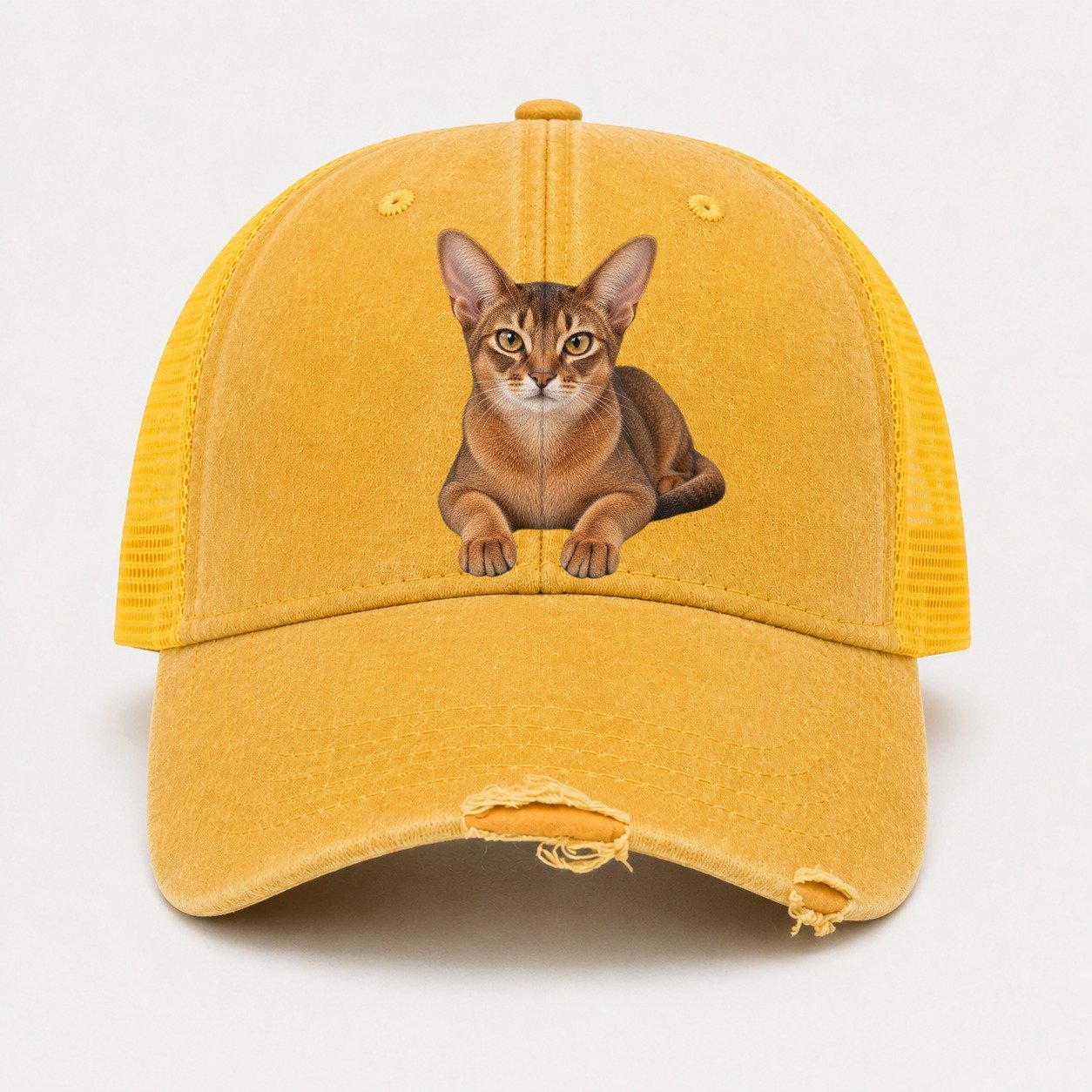 Yellow — front view