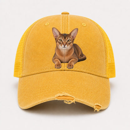 Yellow — front view