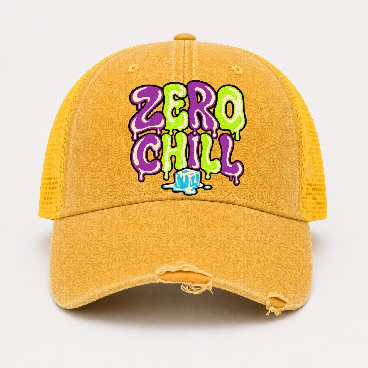 Yellow — front view