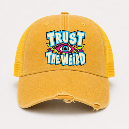 Yellow — front view