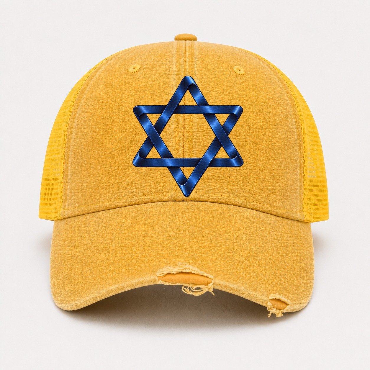 Yellow — front view