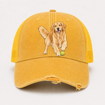 Yellow — front view