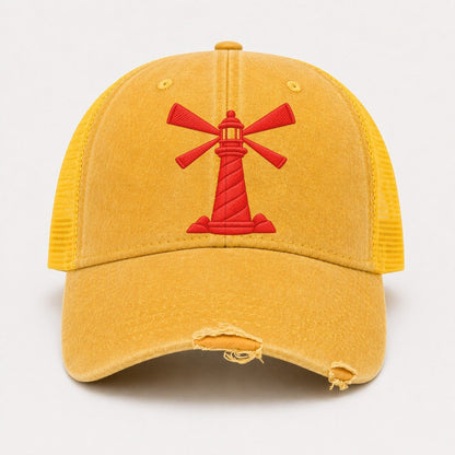 Yellow — front view