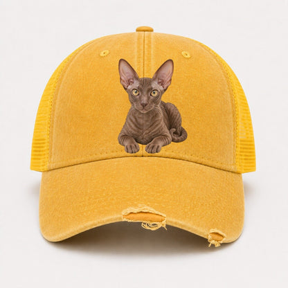 Yellow — front view