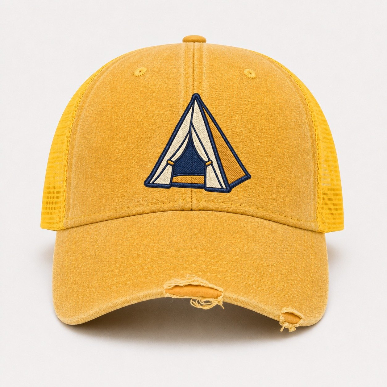 Yellow — front view
