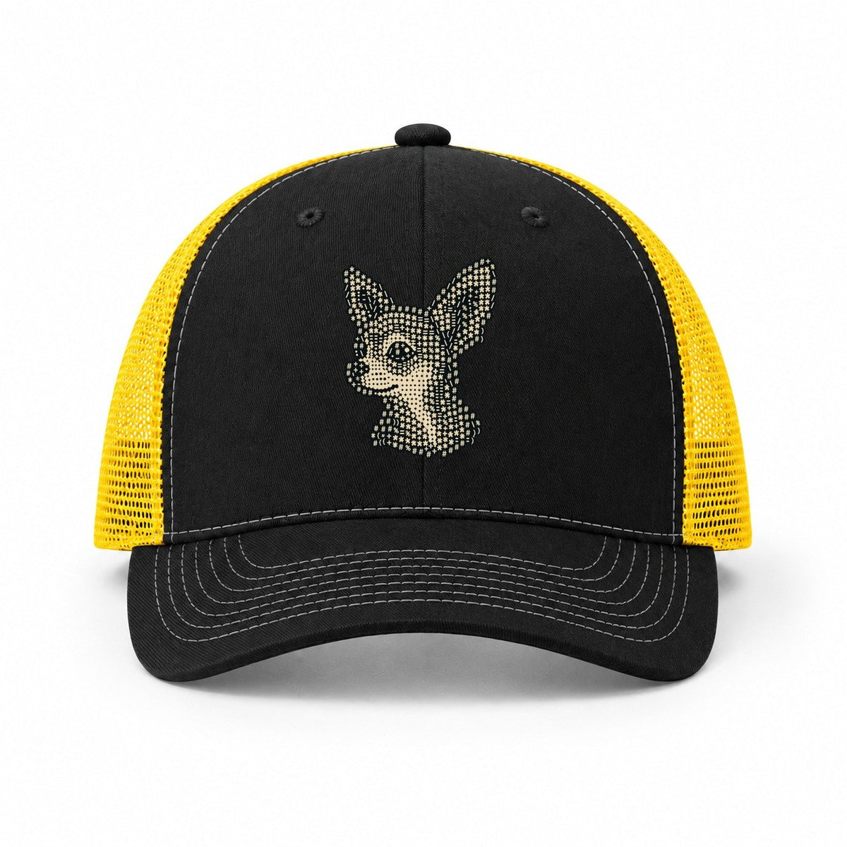 Black-Yellow — front view