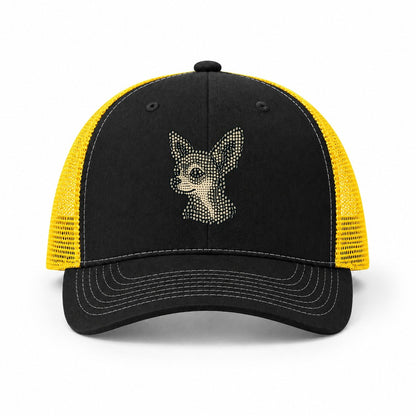 Black-Yellow — front view