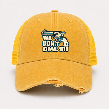 Yellow — front view