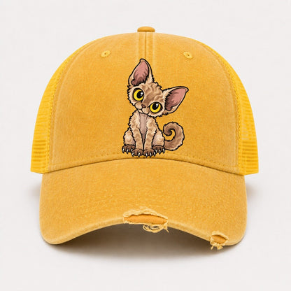 Yellow — front view