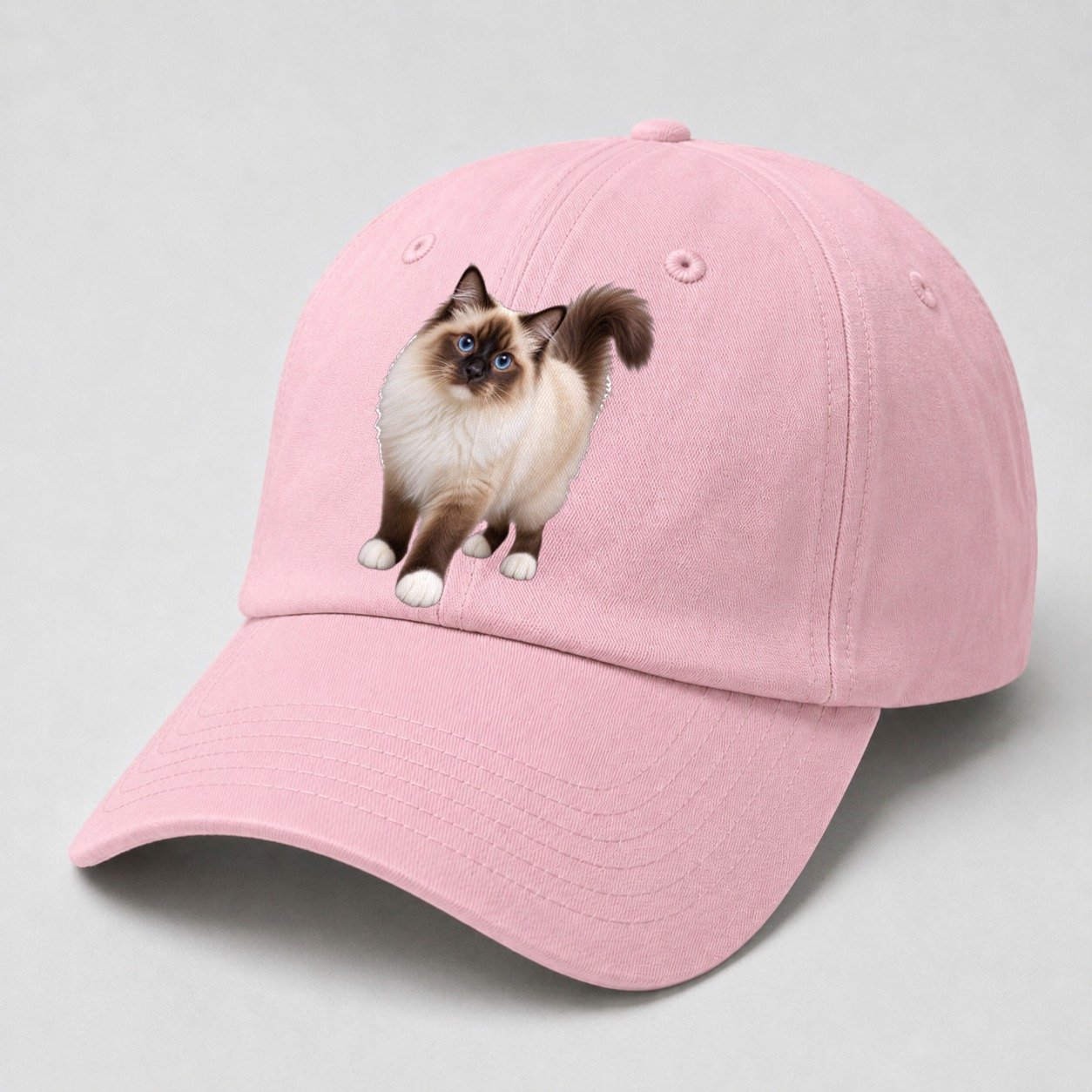 Pink — angle view