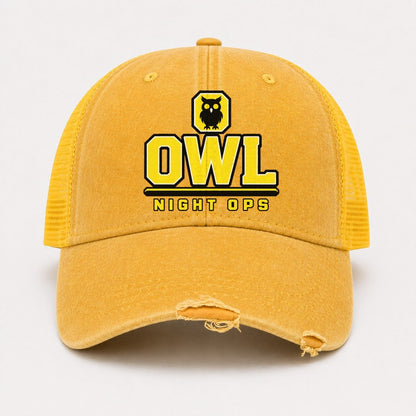 Yellow — front view