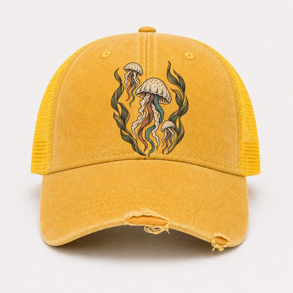 Yellow — front view