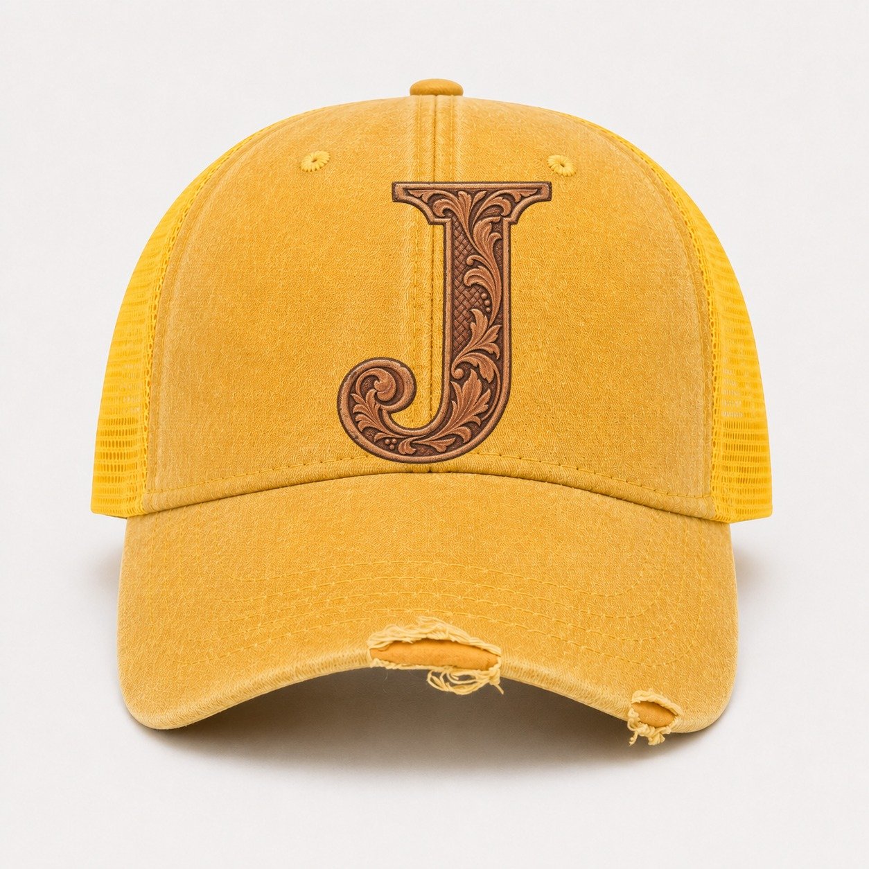 Yellow — front view