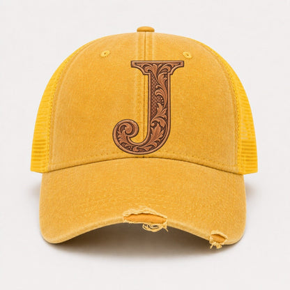 Yellow — front view