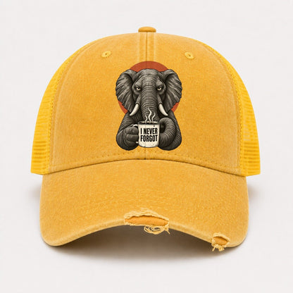 Yellow — front view
