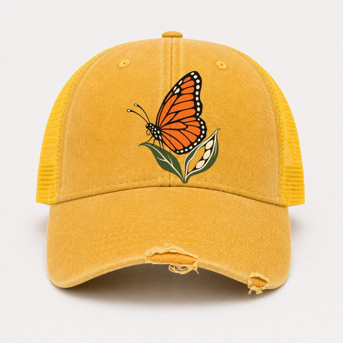 Yellow — front view