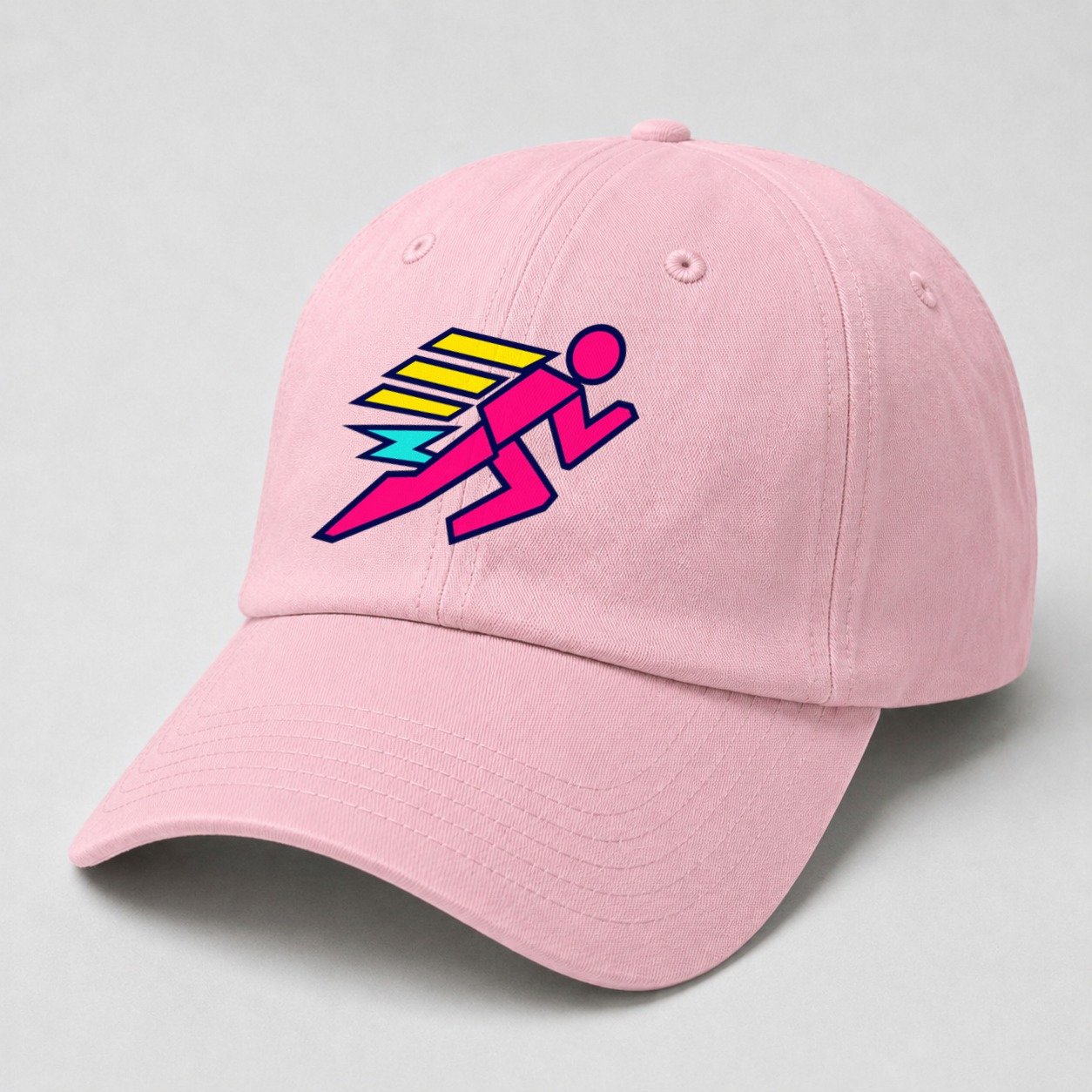 Pink — angle view