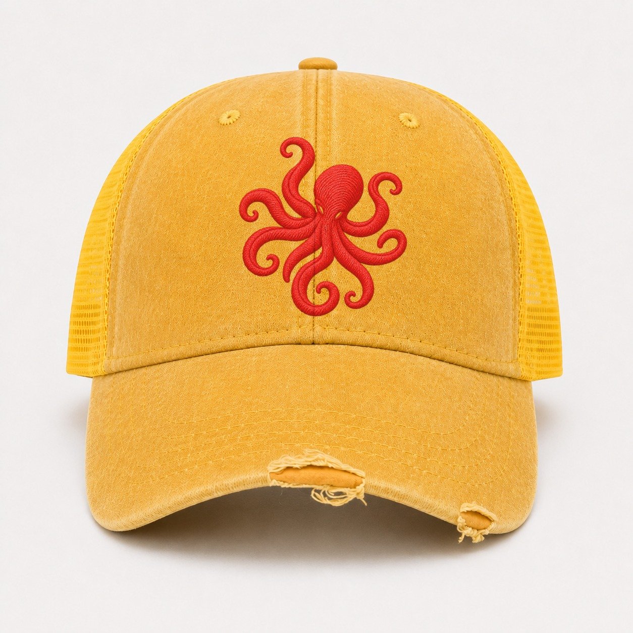 Yellow — front view