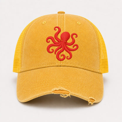 Yellow — front view