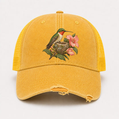 Yellow — front view