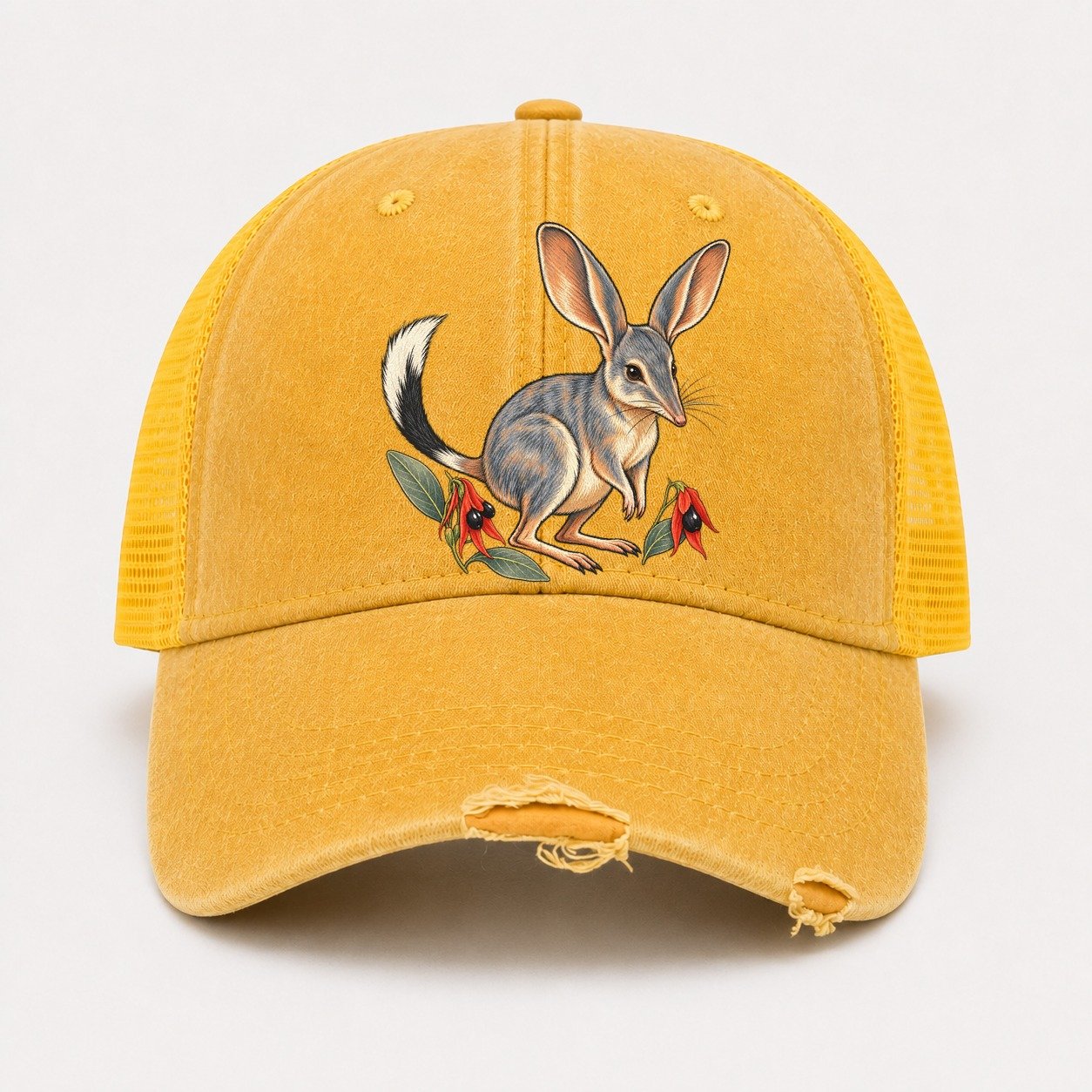 Yellow — front view