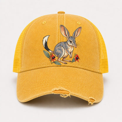 Yellow — front view