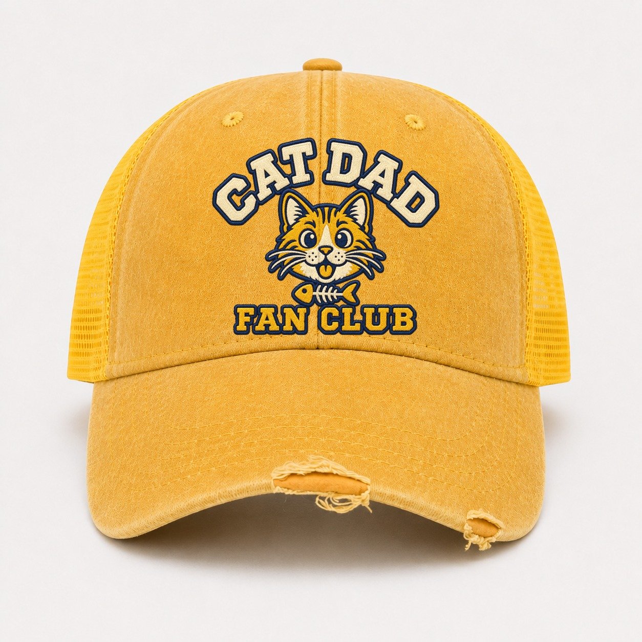 Yellow — front view