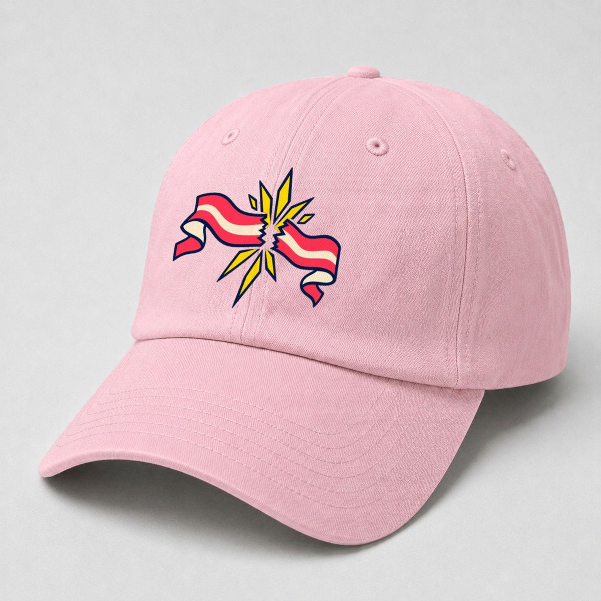 Pink — angle view