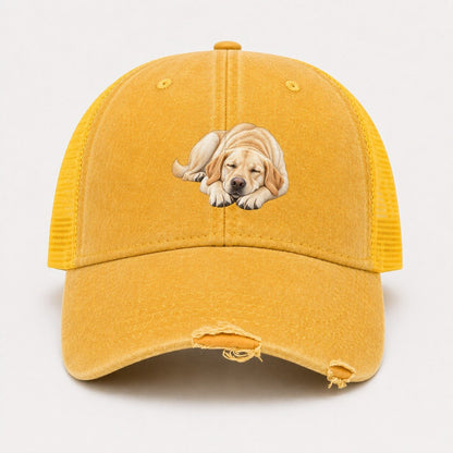 Yellow — front view