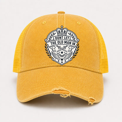 Yellow — front view