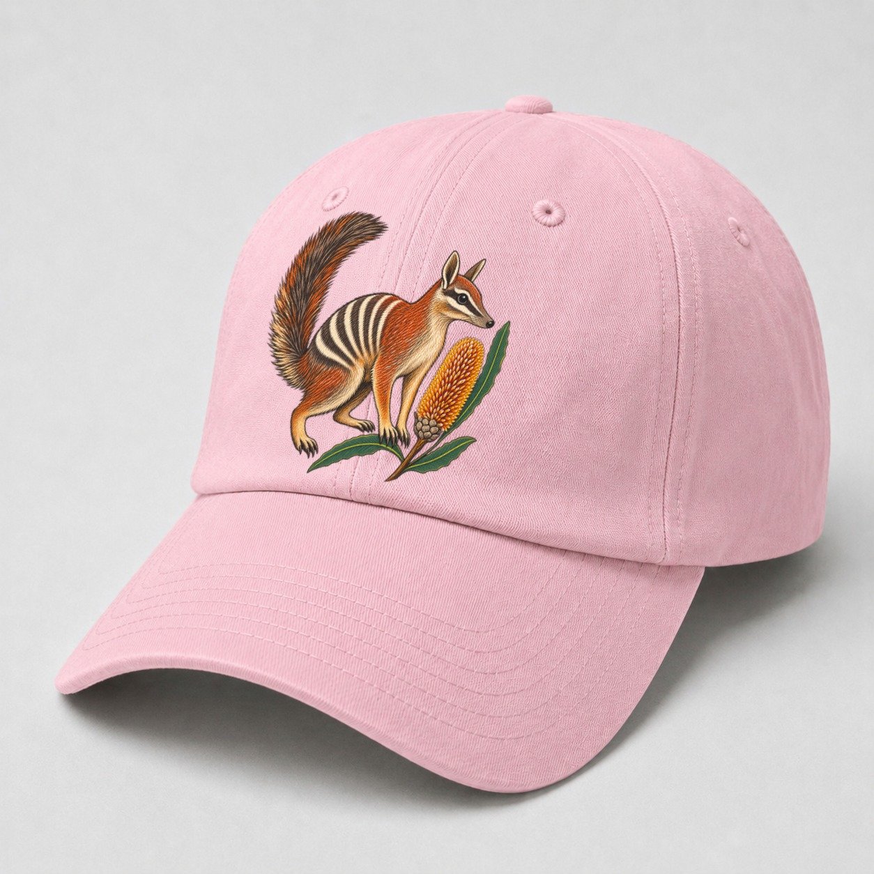 Pink — angle view