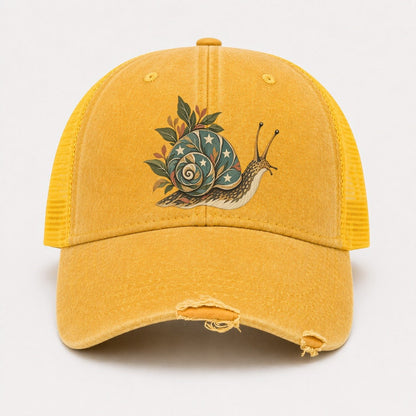 Yellow — front view