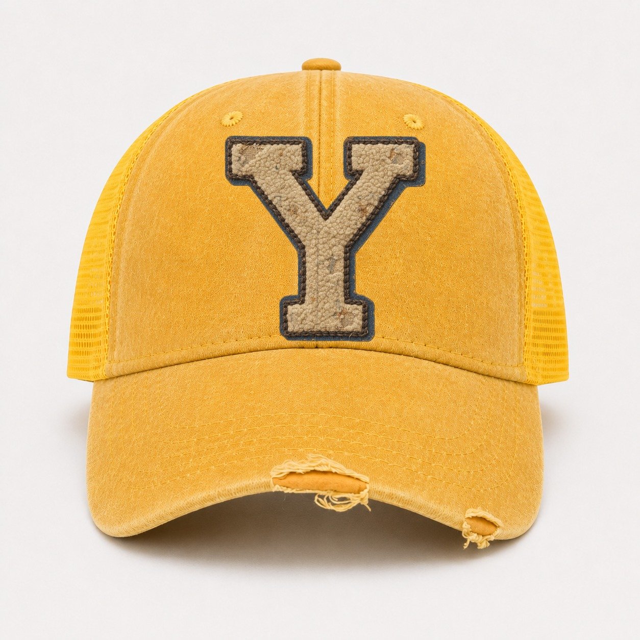 Yellow — front view