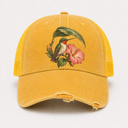 Yellow — front view