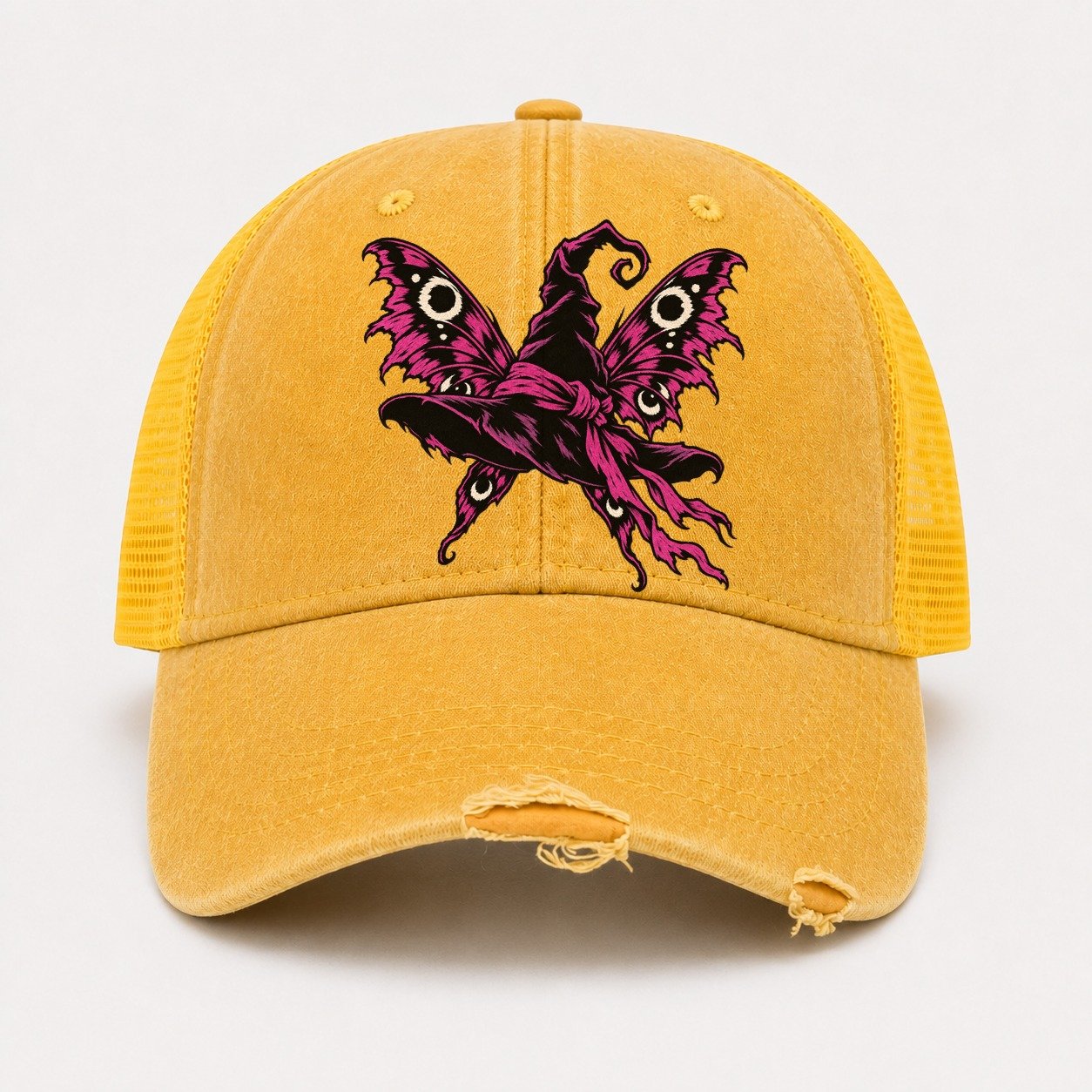 Yellow — front view