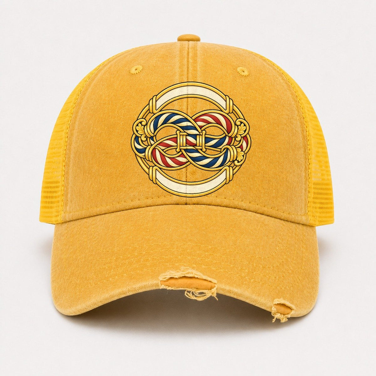 Yellow — front view