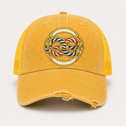Yellow — front view