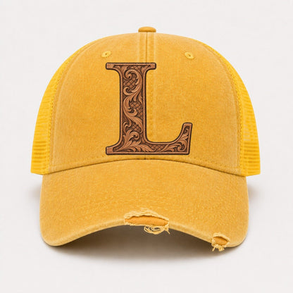Yellow — front view