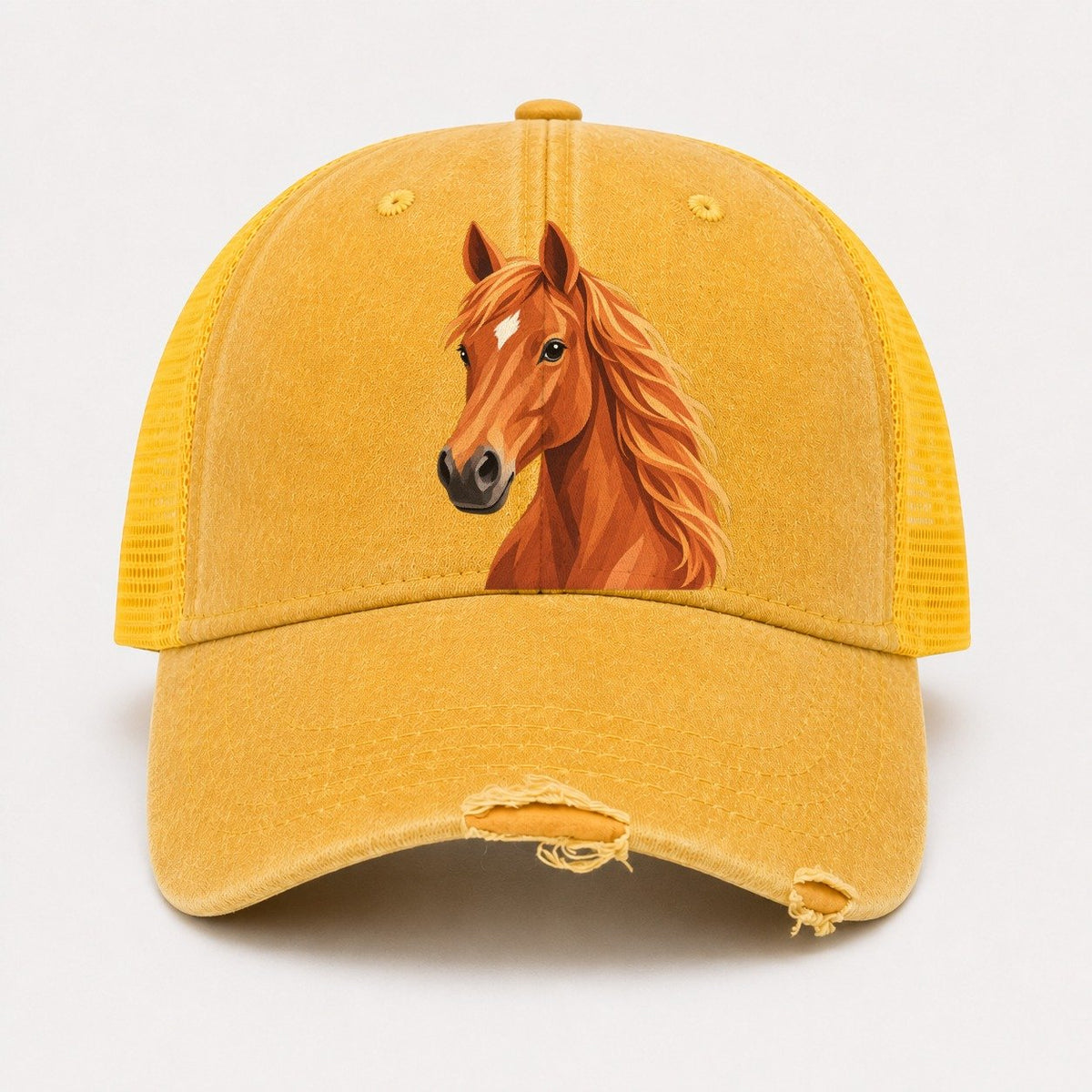 Yellow — front view