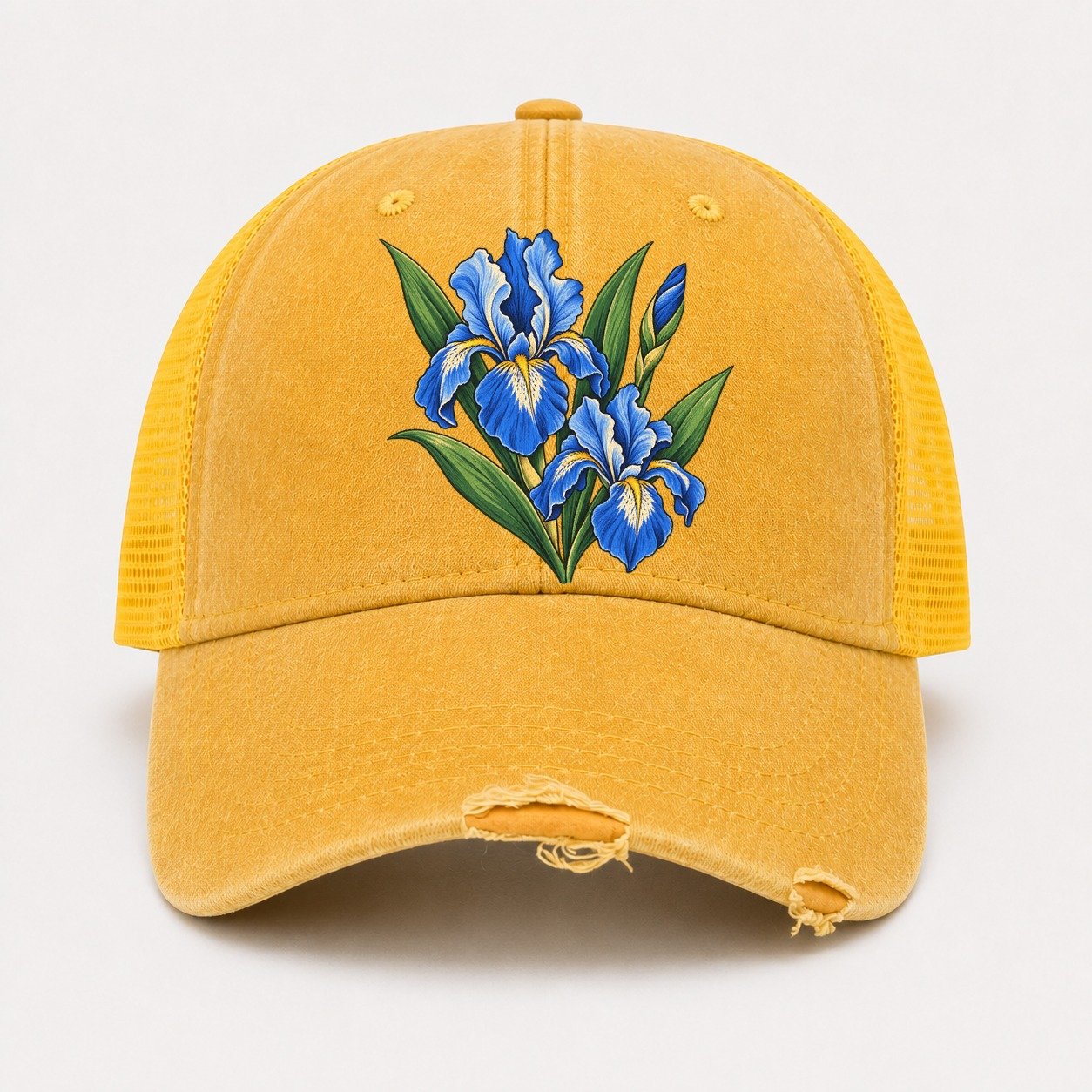 Yellow — front view
