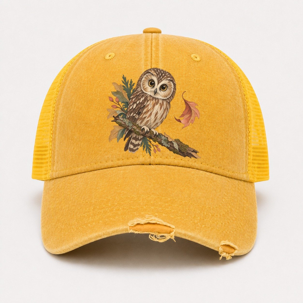 Yellow — front view