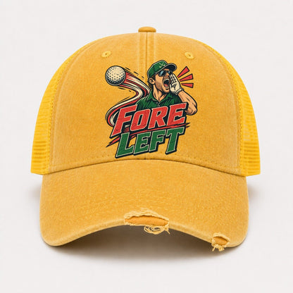 Yellow — front view
