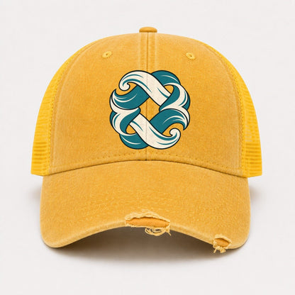 Yellow — front view
