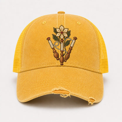 Yellow — front view