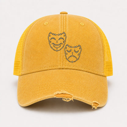 Yellow — front view