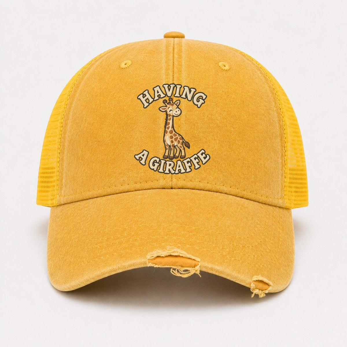 Yellow — front view